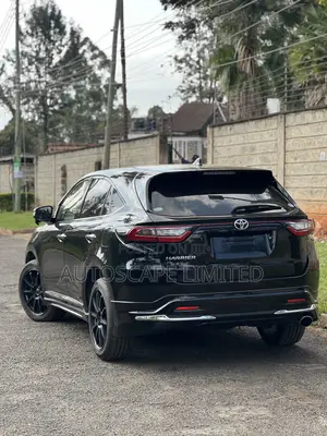 Toyota Harrier 2019 Black