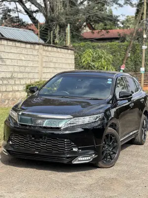 Toyota Harrier 2019 Black