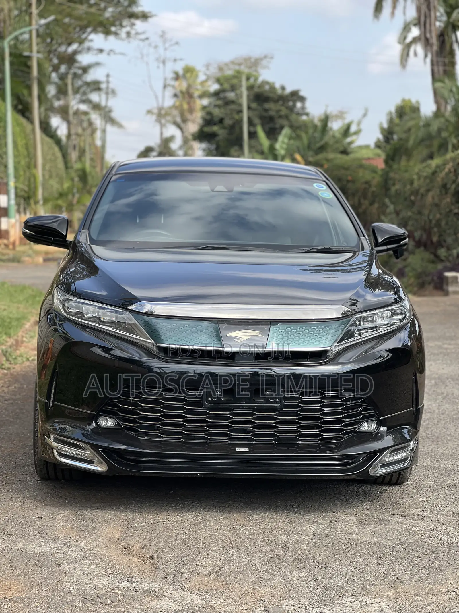Toyota Harrier 2019 Black