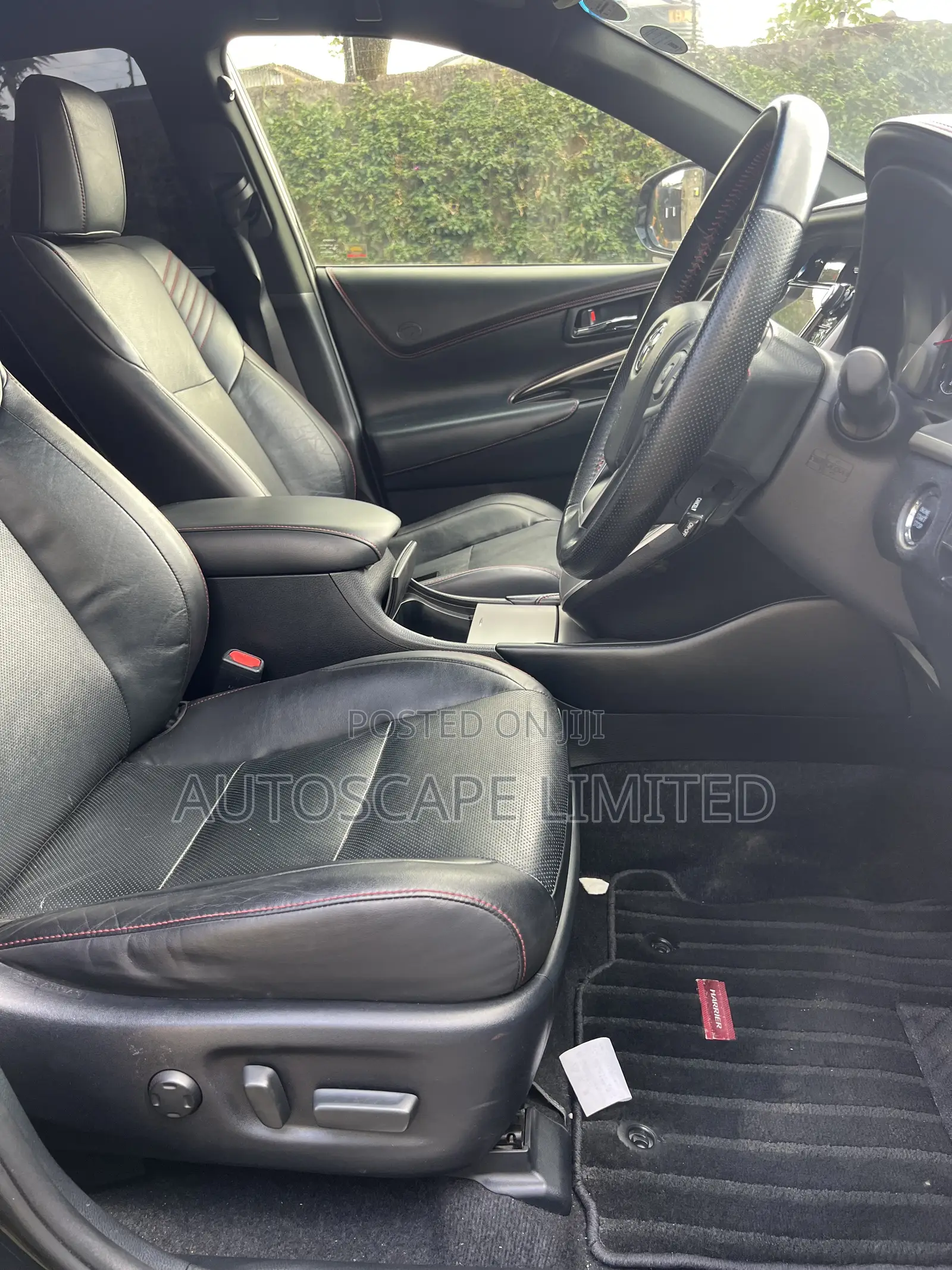 Toyota Harrier 2019 Black