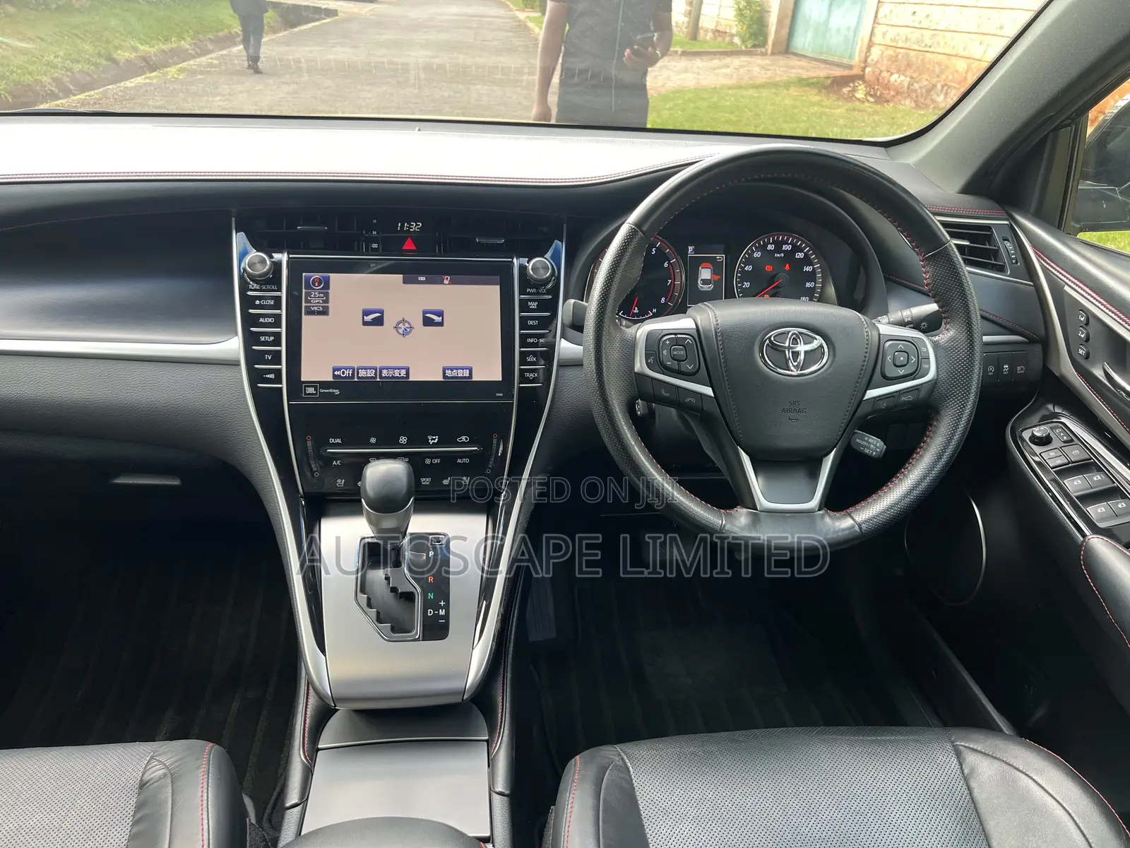 Toyota Harrier 2019 Black