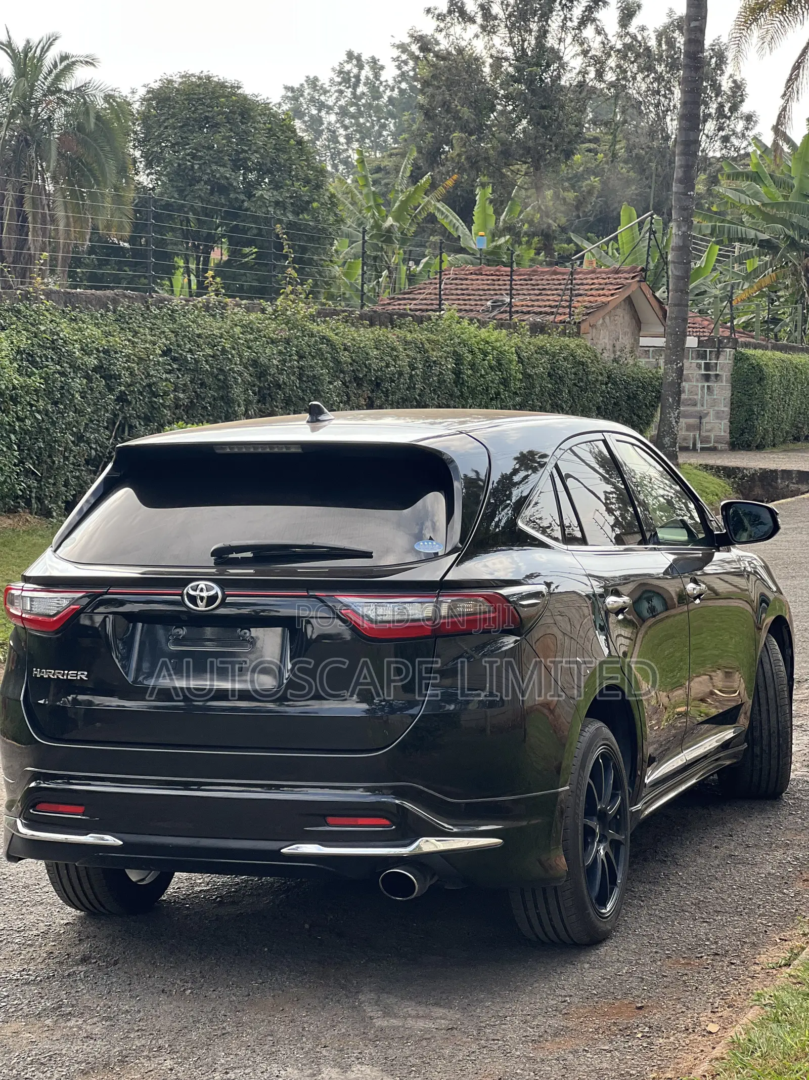 Toyota Harrier 2019 Black