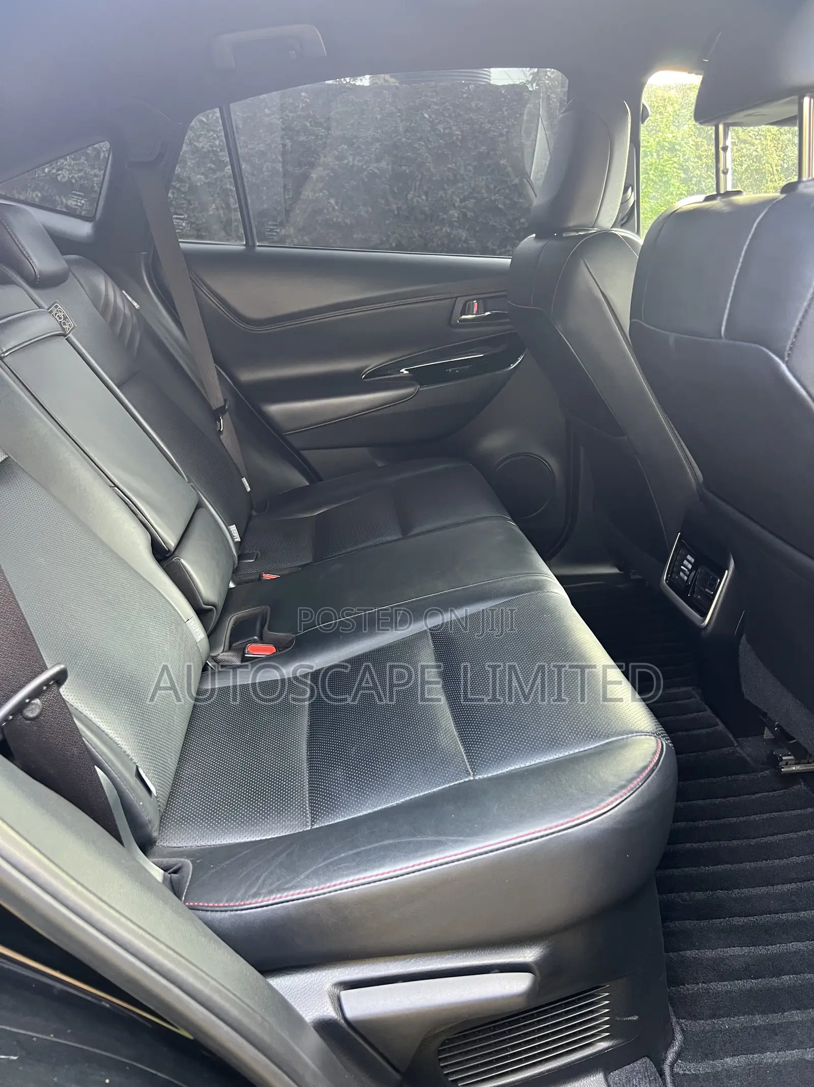 Toyota Harrier 2019 Black