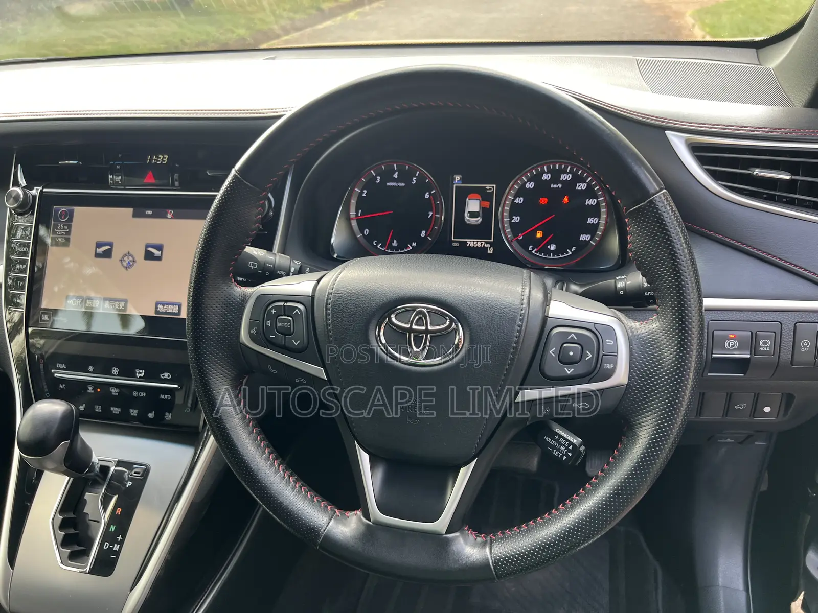 Toyota Harrier 2019 Black