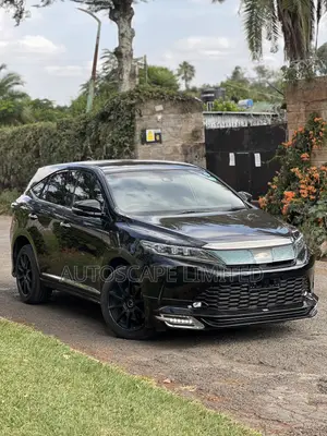 Toyota Harrier 2019 Black