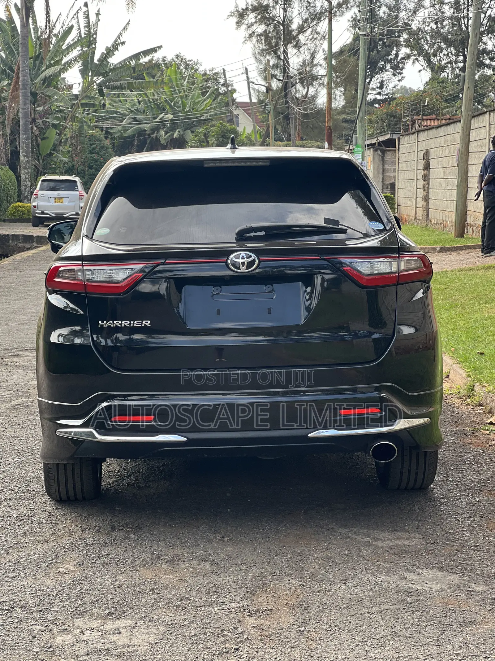 Toyota Harrier 2019 Black