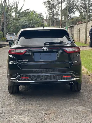 Toyota Harrier 2019 Black