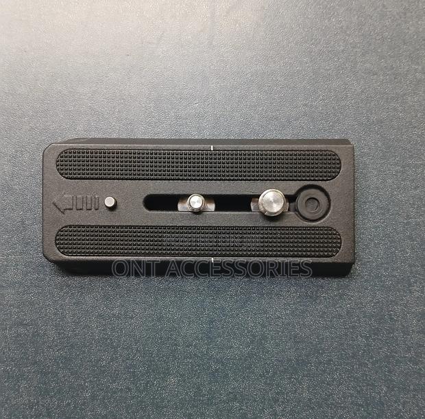 Fluid Head Quick Release Sliding Plate - main view