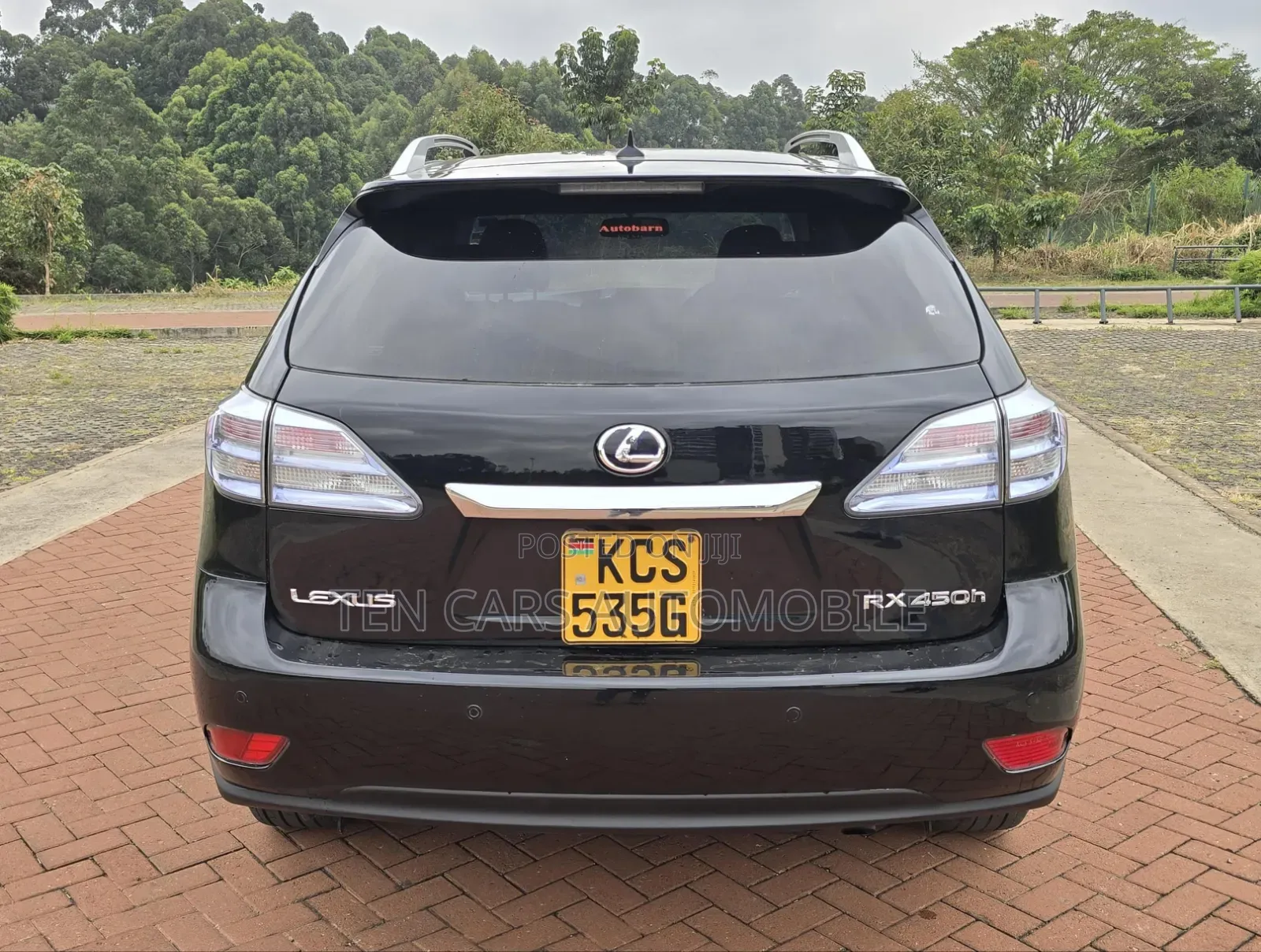Lexus RX 2011 Black