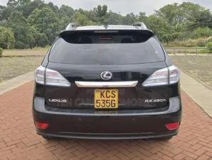 Lexus RX 2011 Black