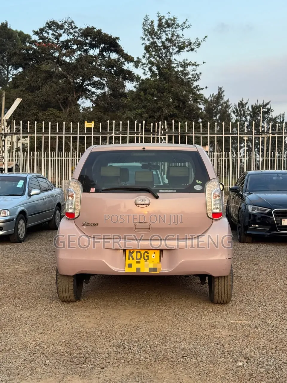 Toyota Passo 2015