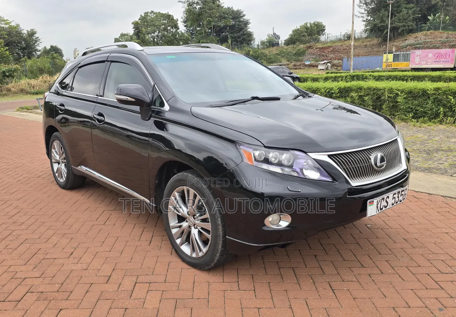 Lexus RX 2011 Black