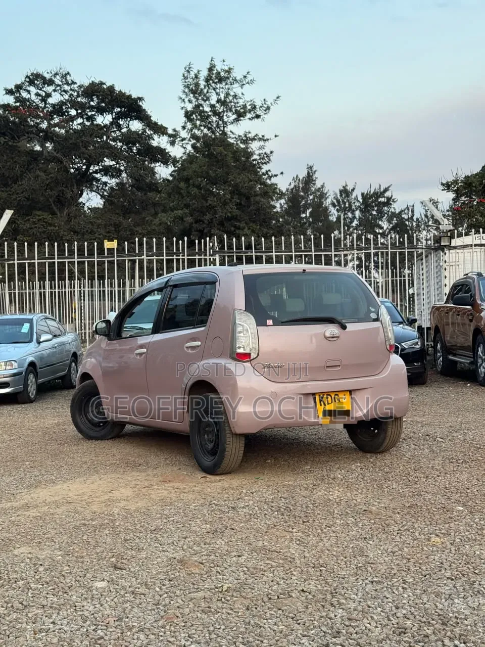 Toyota Passo 2015