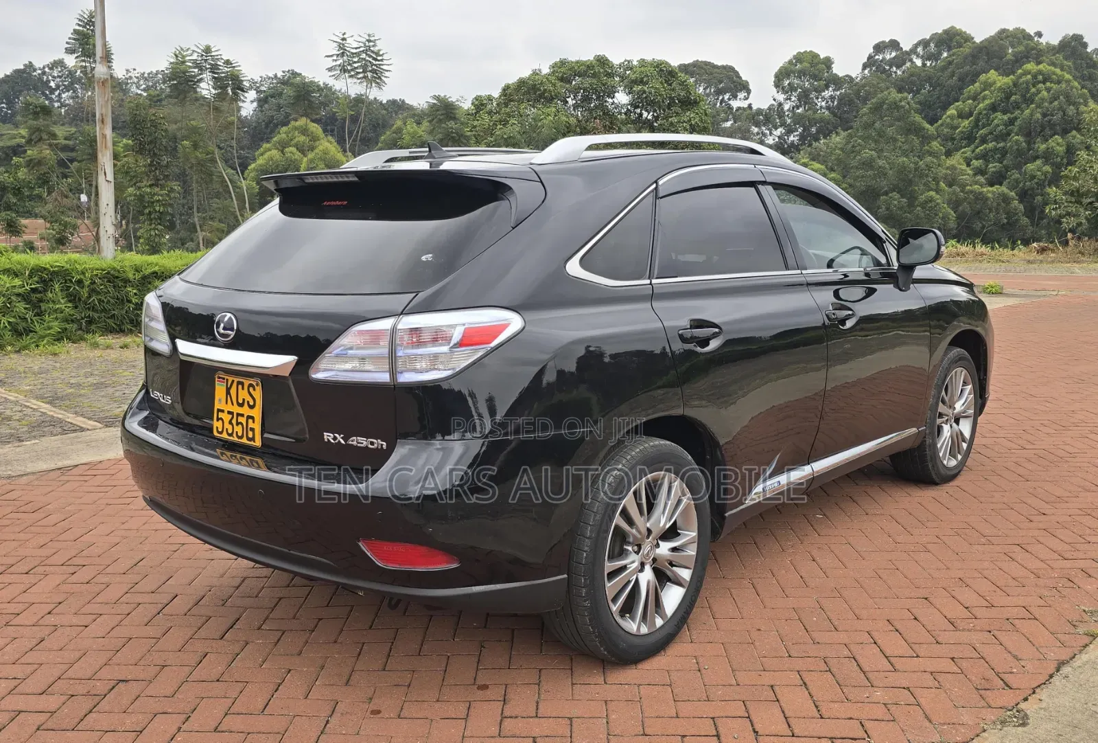 Lexus RX 2011 Black