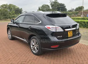 Lexus RX 2011 Black