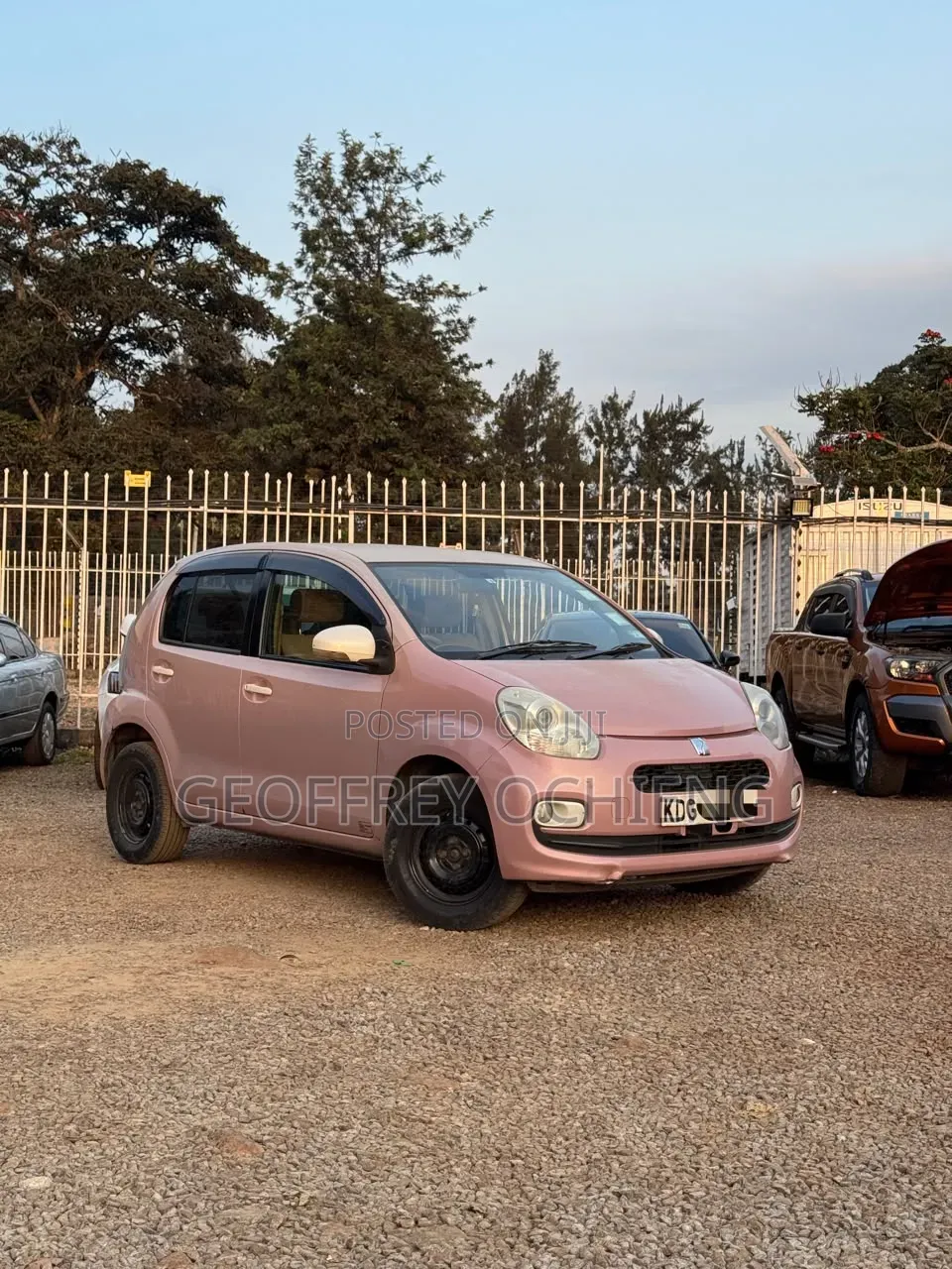 Toyota Passo 2015