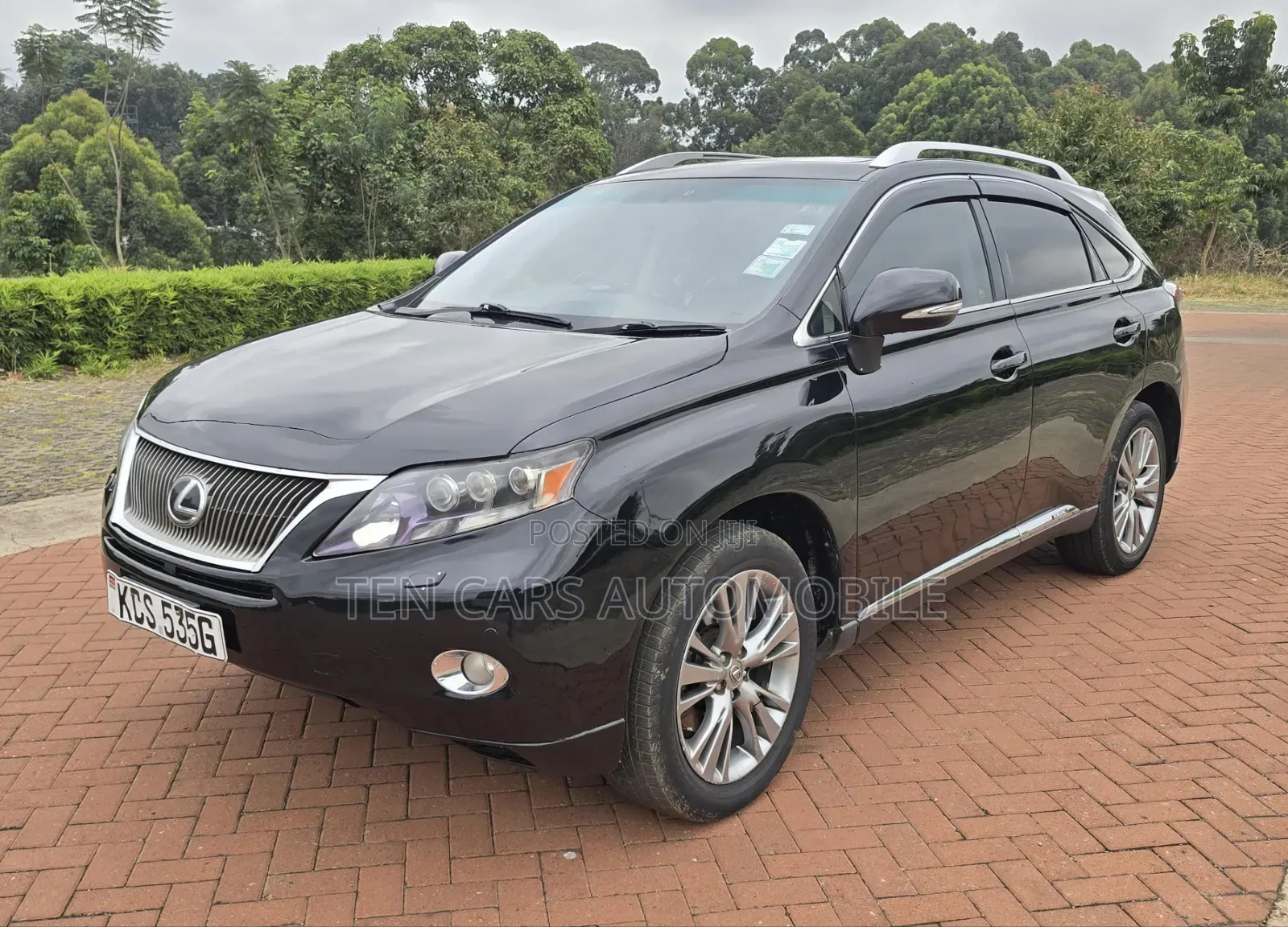 Lexus RX 2011 Black