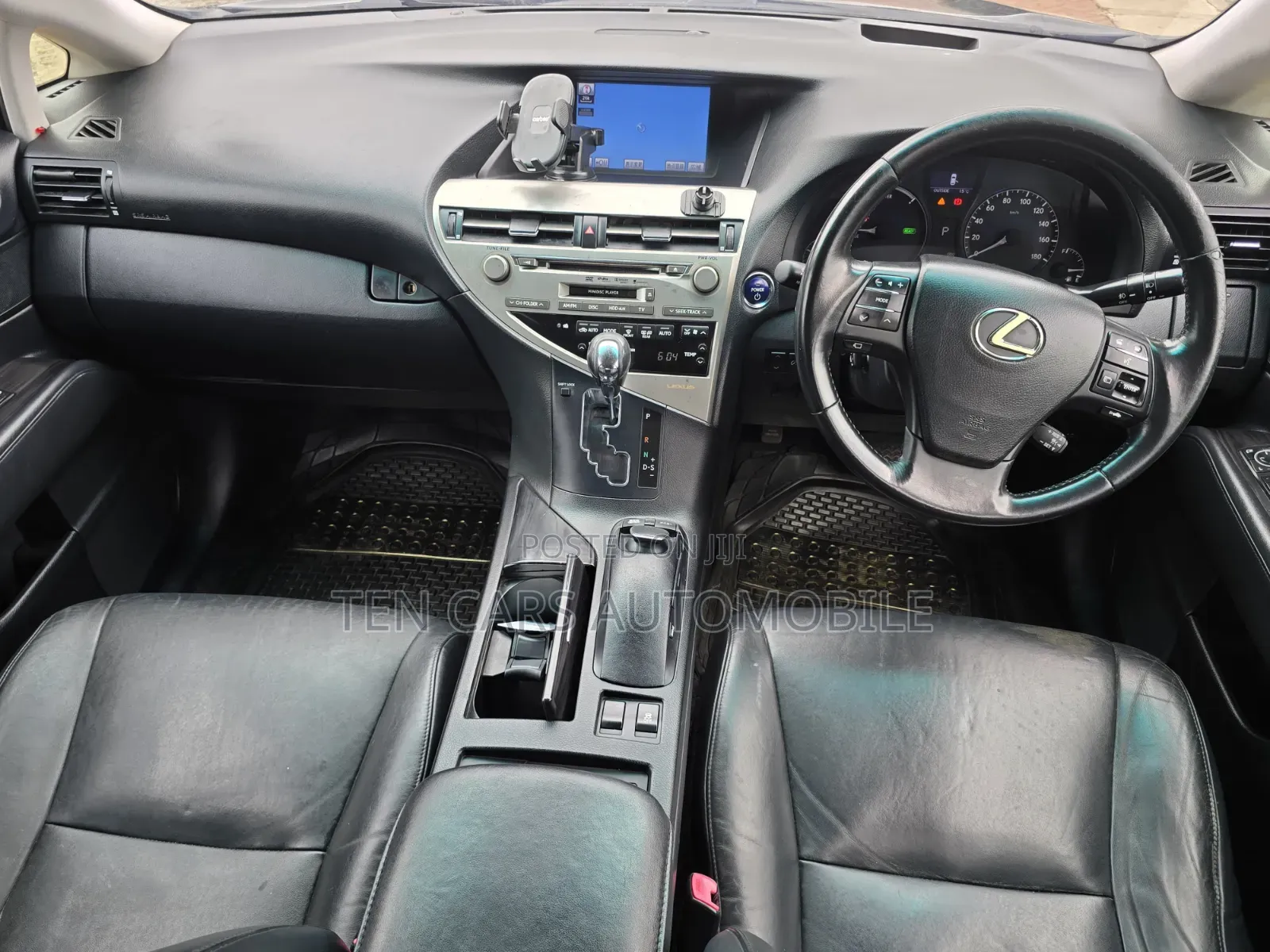 Lexus RX 2011 Black