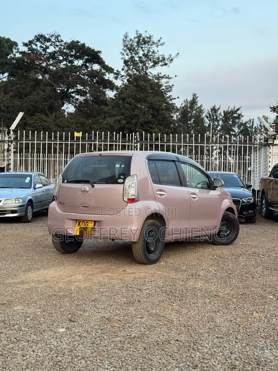 Toyota Passo 2015