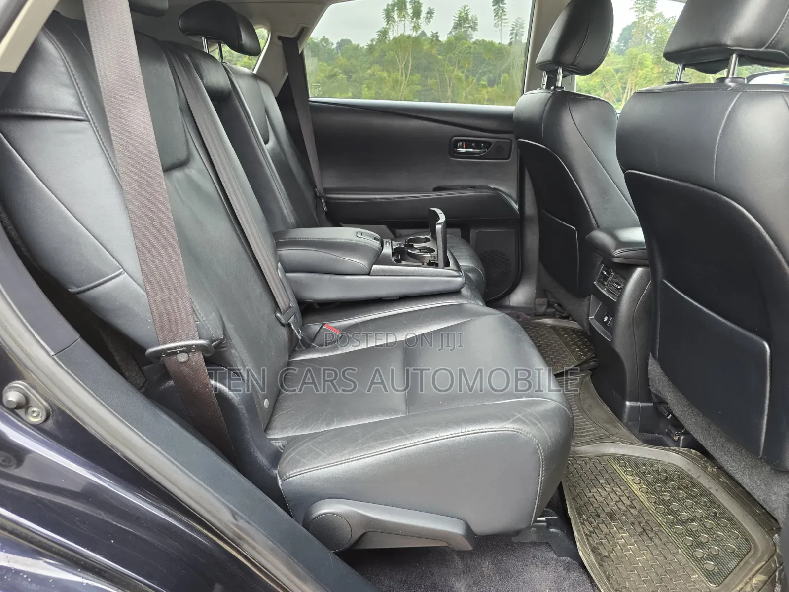Lexus RX 2011 Black