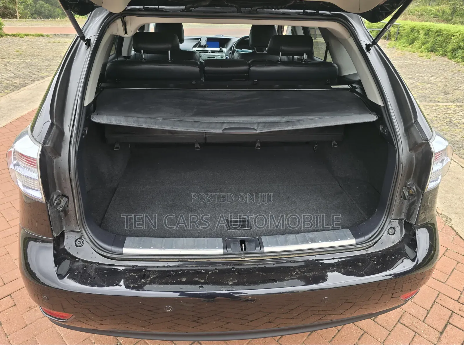 Lexus RX 2011 Black