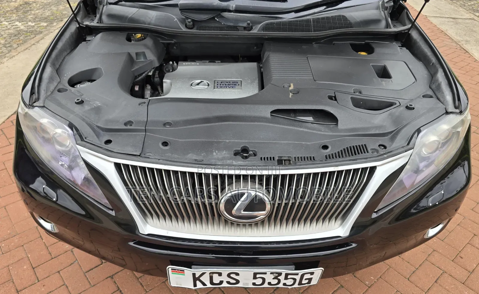 Lexus RX 2011 Black