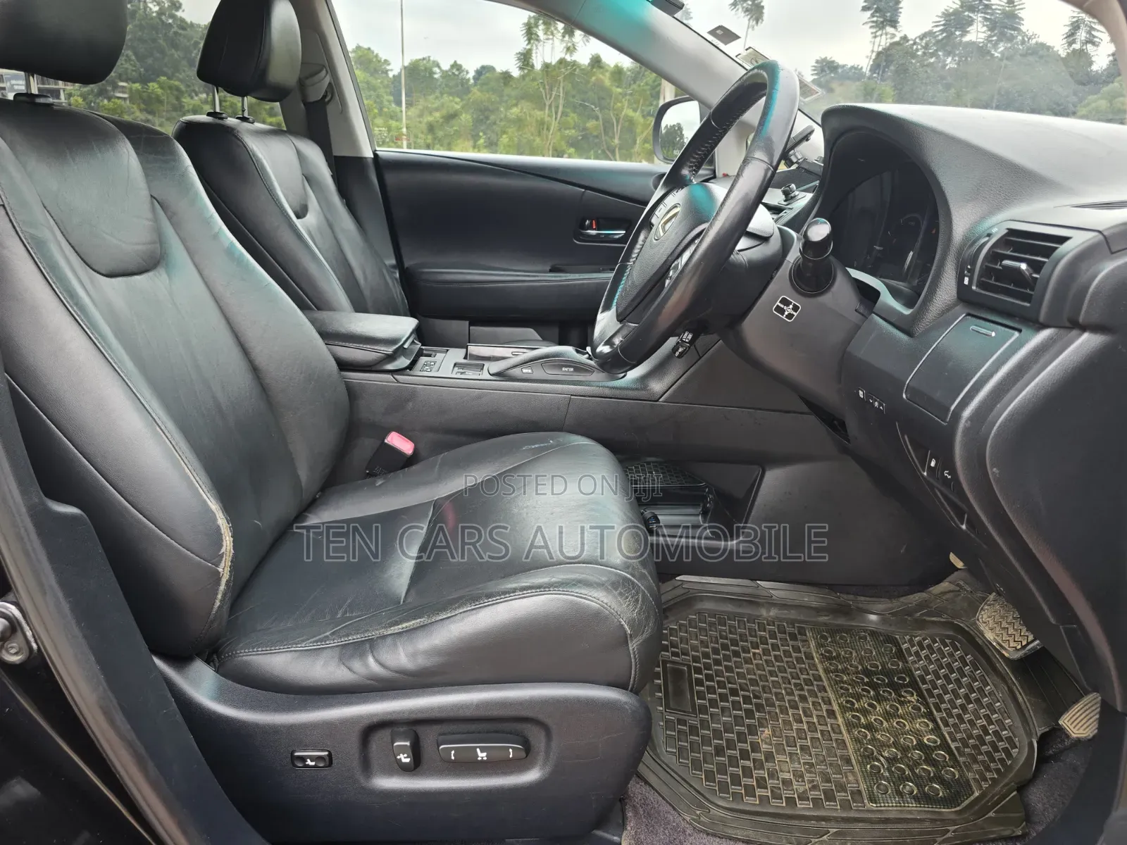Lexus RX 2011 Black