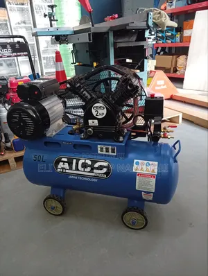 Aico 50l Industrial Air Compressor-8 Bar / 115 Psi Performance