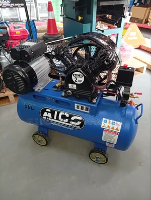 Aico 50l Industrial Air Compressor-8 Bar / 115 Psi Performance