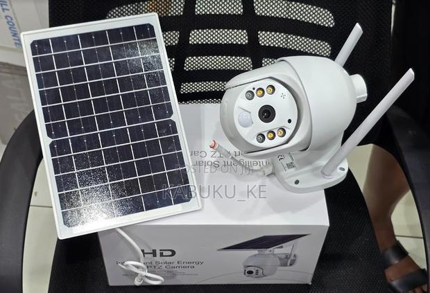 4g Ubox Simcard 4mp Solar CCTV Camera Outdoor Security Camera With PTZ