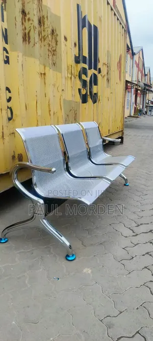 Link Bench Office Chair for Waiting Area