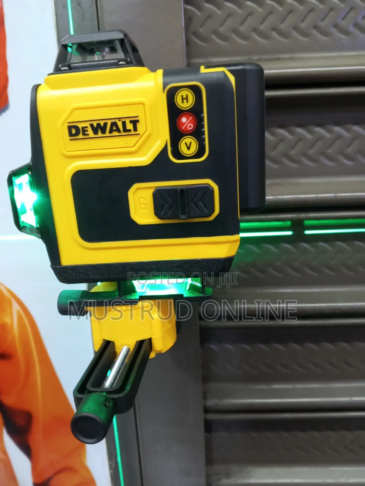 Dewalt Self Leveling Green Beam