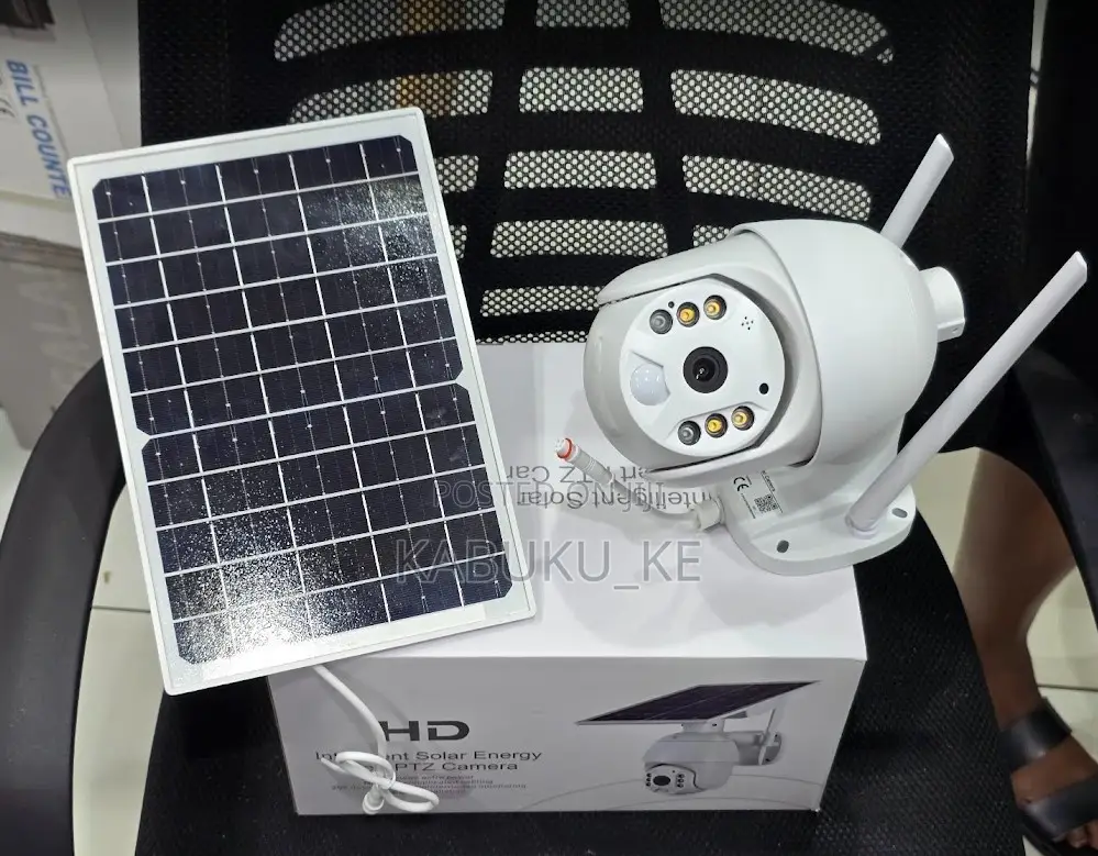 4g Wireless Outdoor Ubox CCTV Camera Solar Powered
