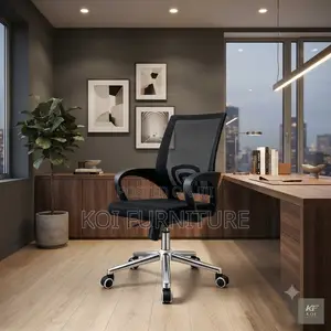 Office Chairs; Ergonomic Mid Back Support Office Clerical Chairs