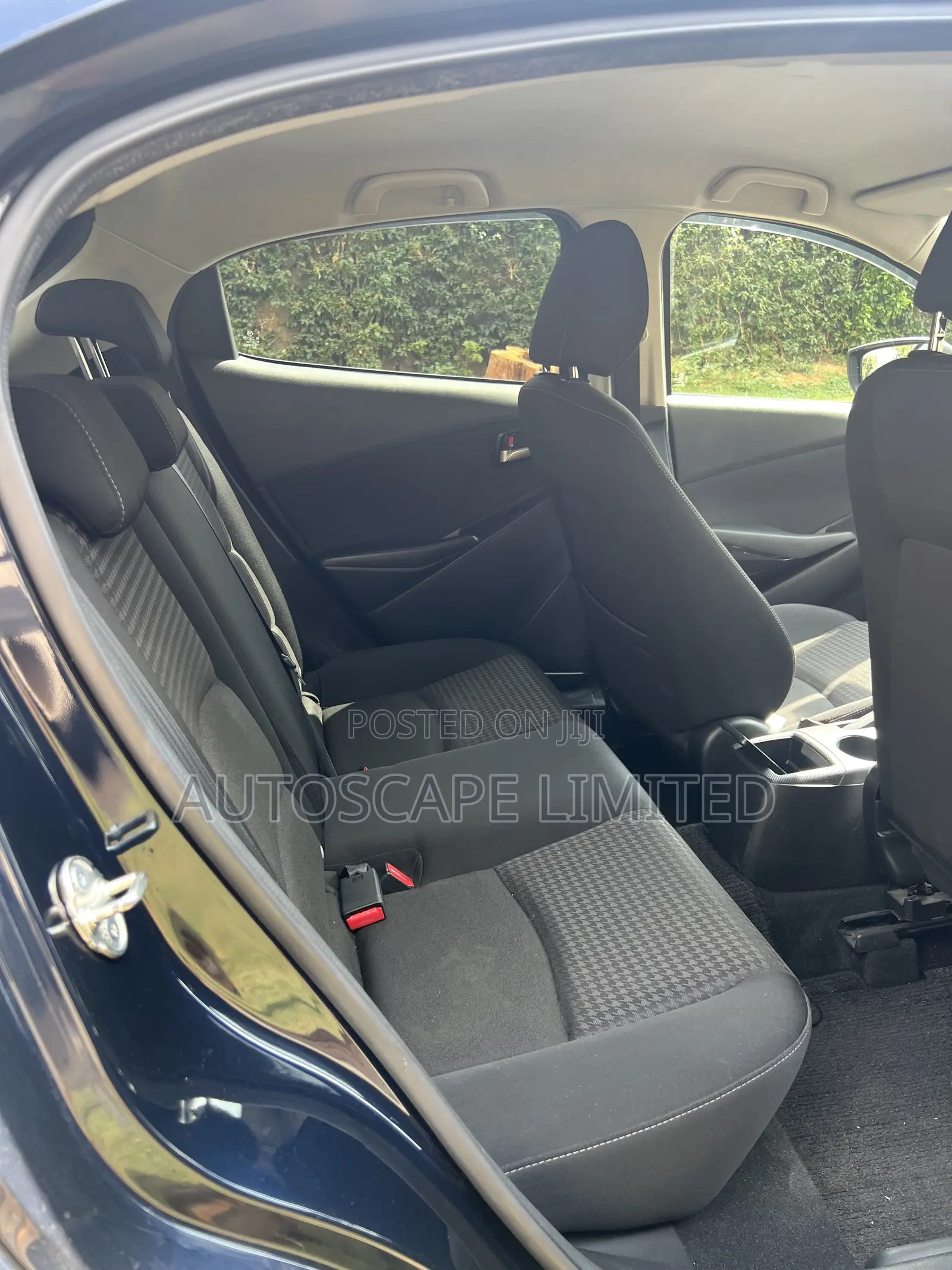 Mazda Demio 2018 Blue