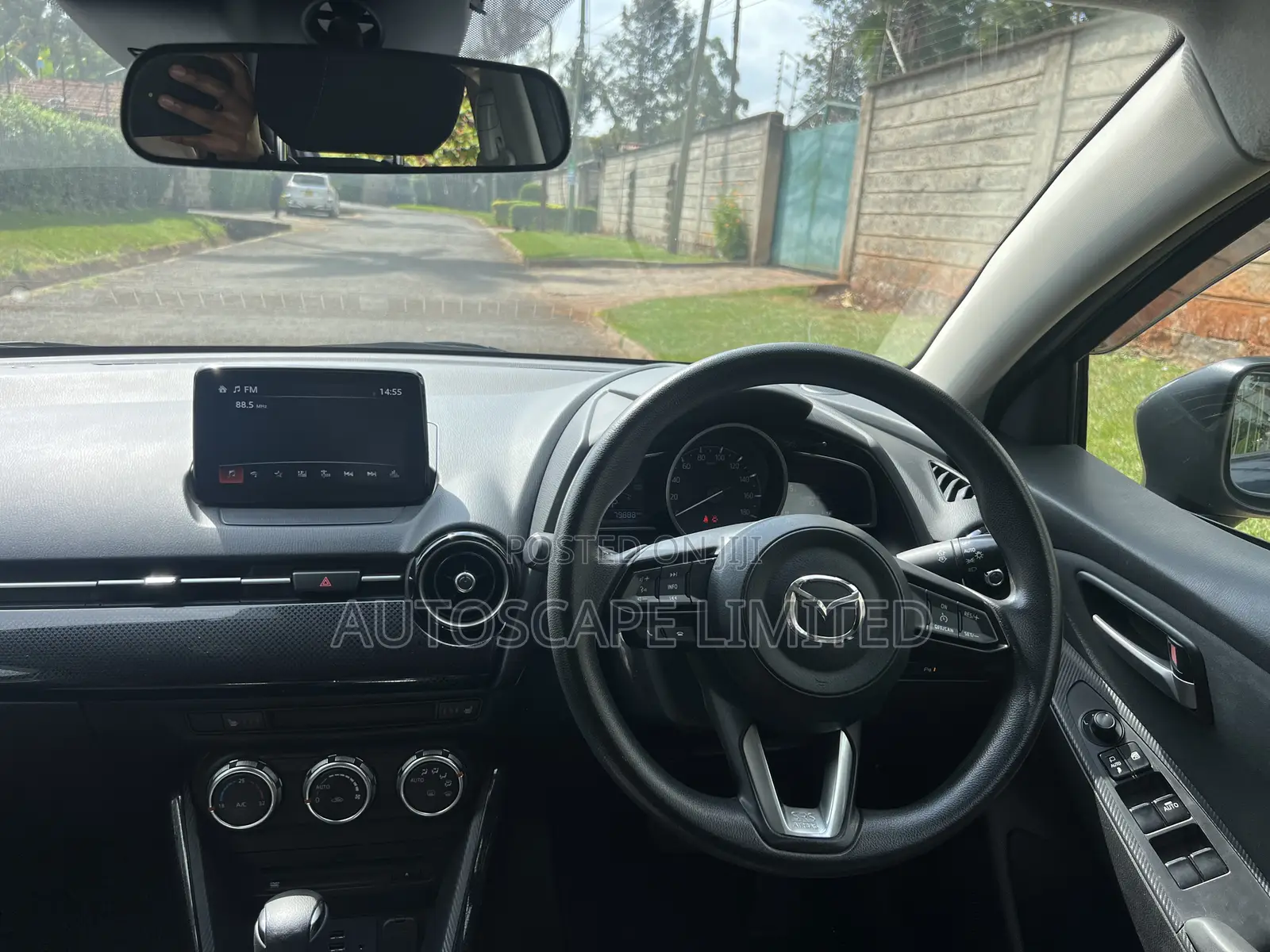 Mazda Demio 2018 Blue