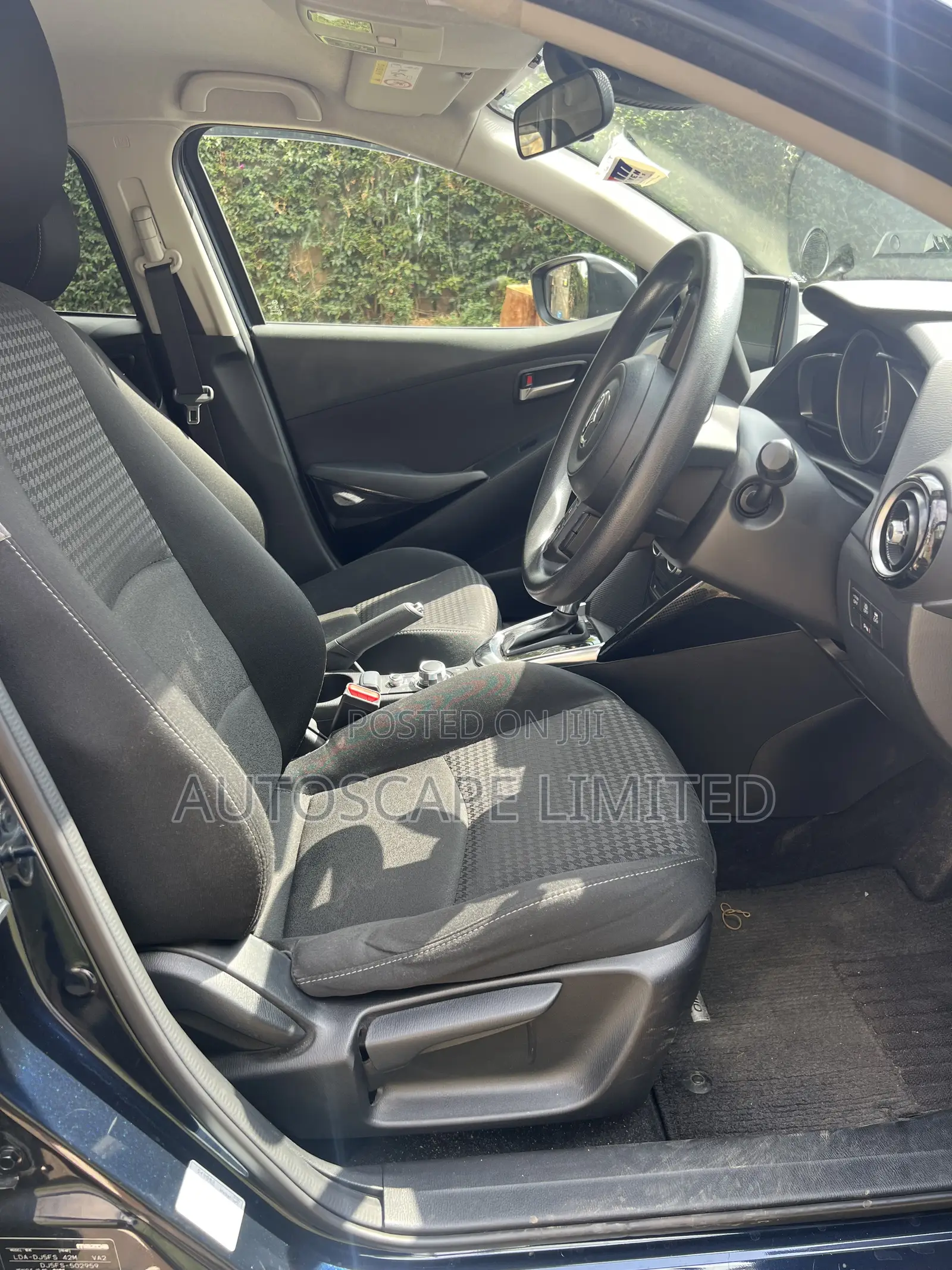 Mazda Demio 2018 Blue