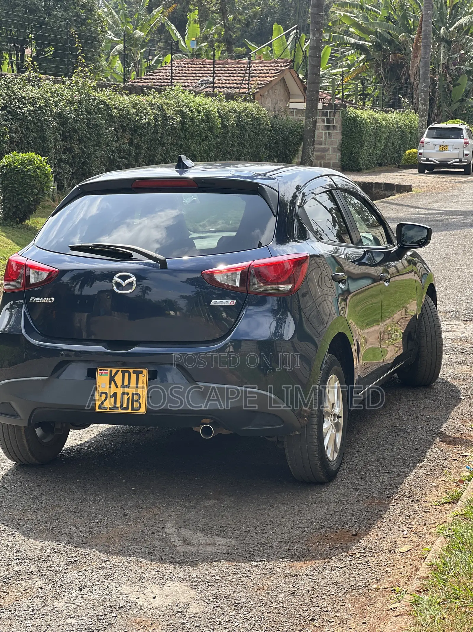 Mazda Demio 2018 Blue