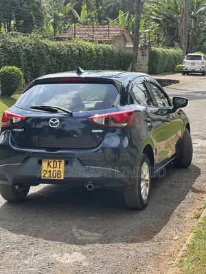 Mazda Demio 2018 Blue