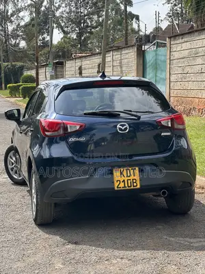 Mazda Demio 2018 Blue