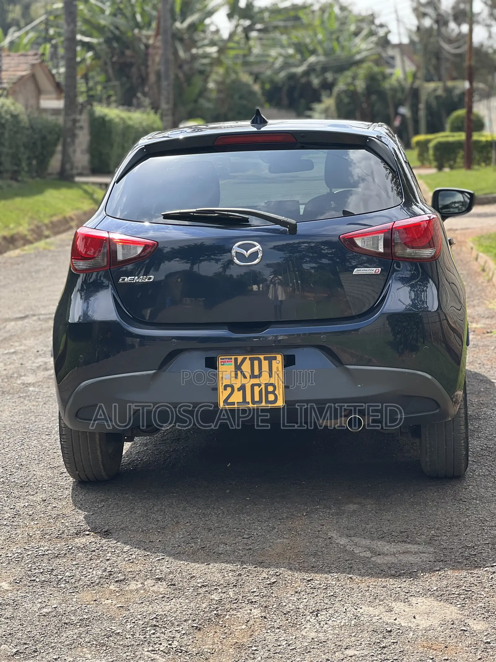 Mazda Demio 2018 Blue