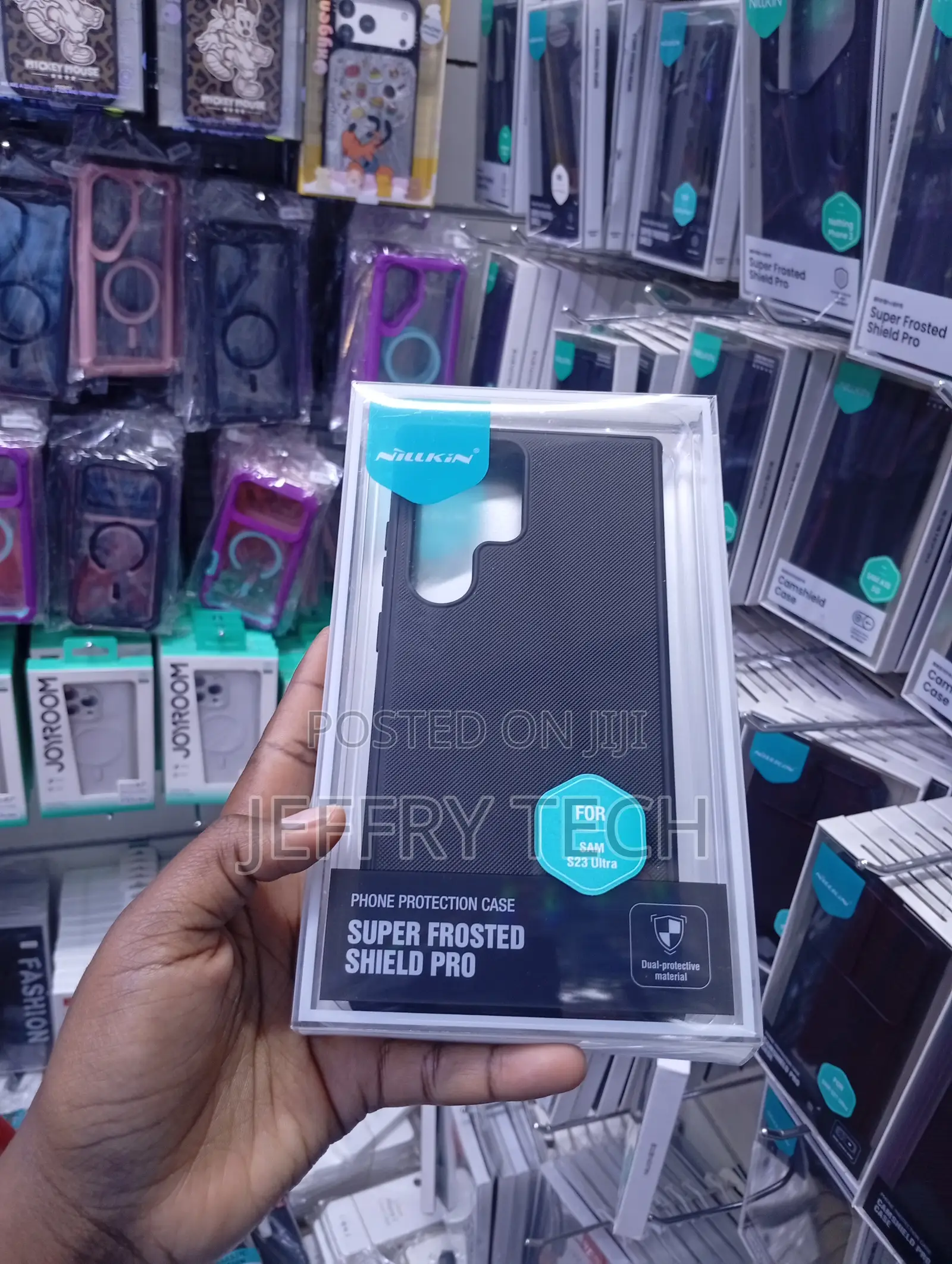 Sgalaxy S23 Ultra, Offering a Matte, Textured Finish Case