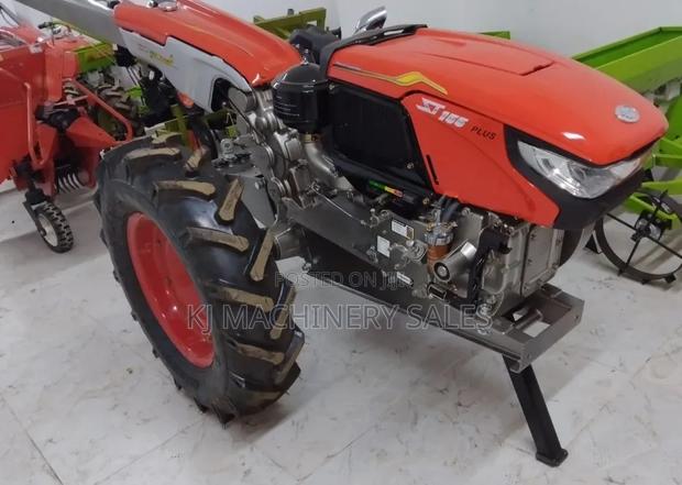 Kubot Walking Tractor - thumbnail 3