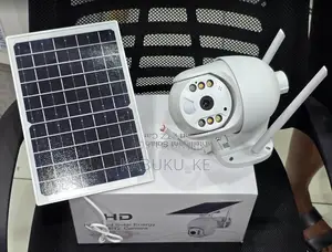 4g Solar Night Vision Outdoor Wireless Ubox CCTV Camera