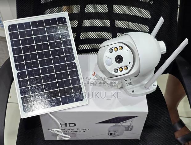 4g Solar Night Vision Outdoor Wireless Ubox CCTV Camera