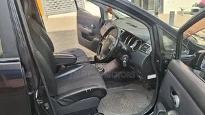 Nissan Tiida 2009 Black