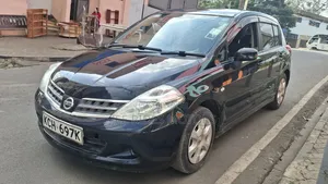 Nissan Tiida 2009 Black