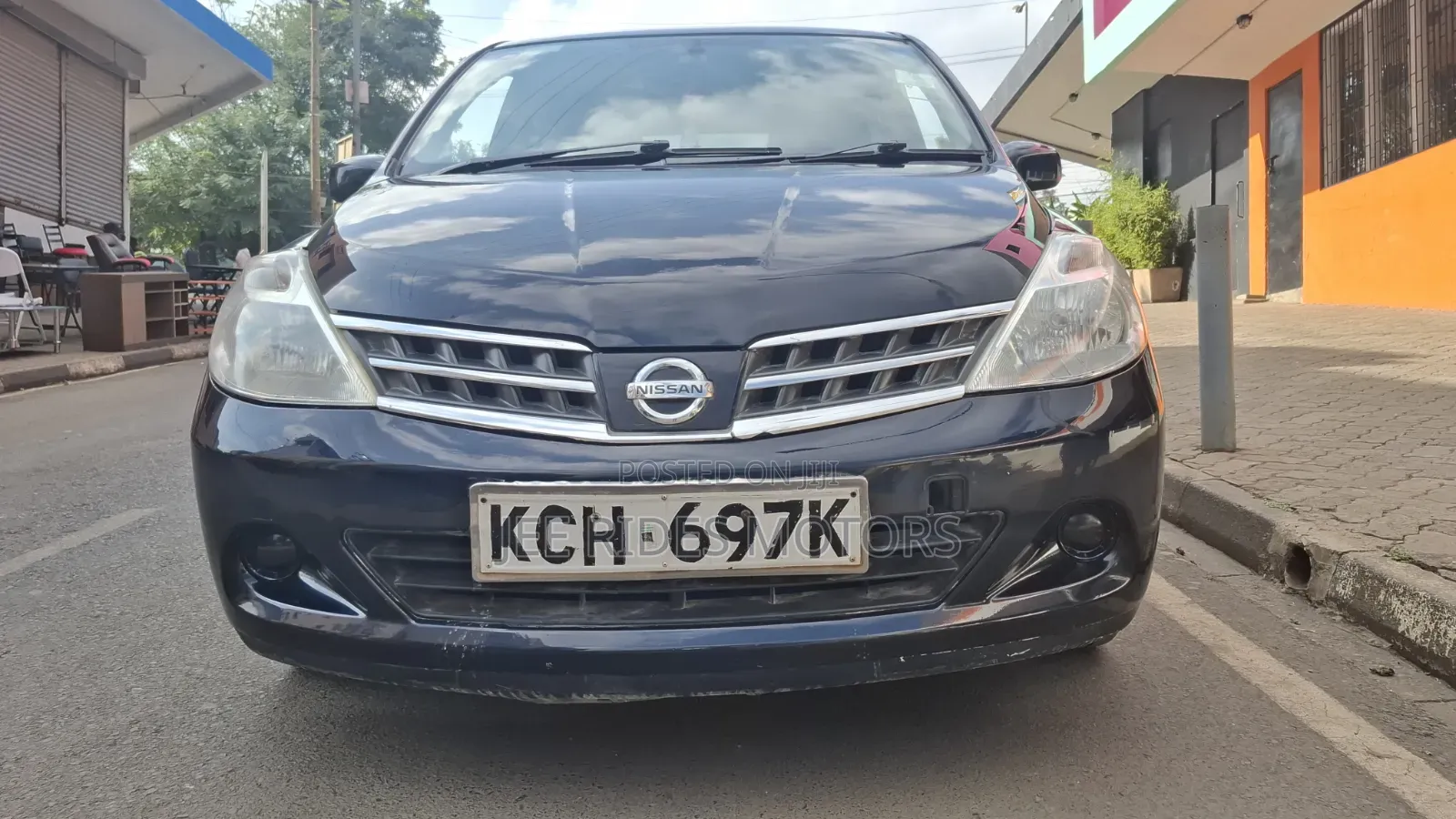 Nissan Tiida 2009 Black
