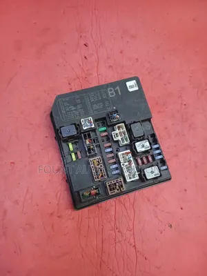 Fuse Box Nissan Cube 2010