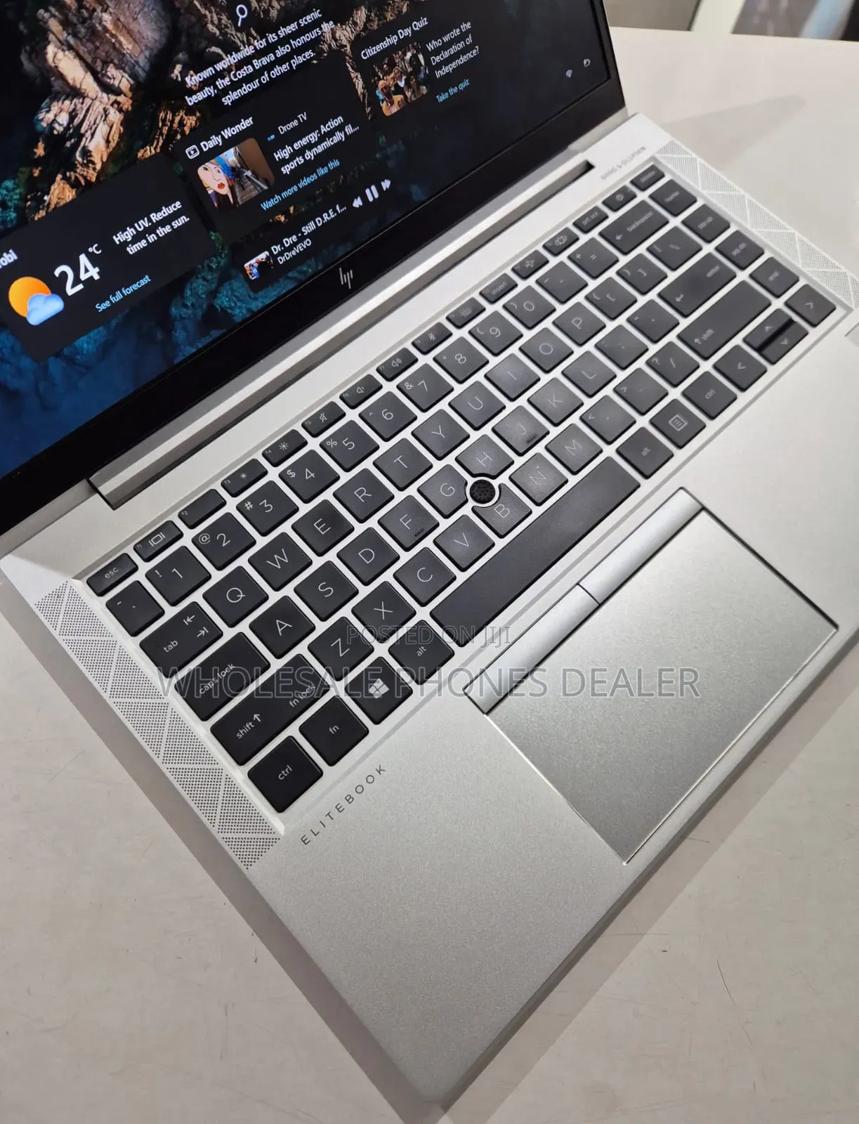 Laptop HP EliteBook 840 G8 16GB Intel Core i7 SSD 512GB